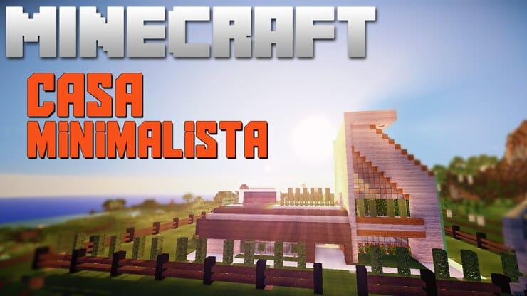 Casa minimalista Minecraft