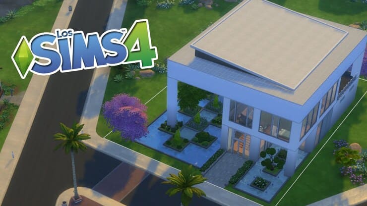 Sims 4 casas de lujo