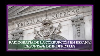 Radiografia de la Corrupción en España