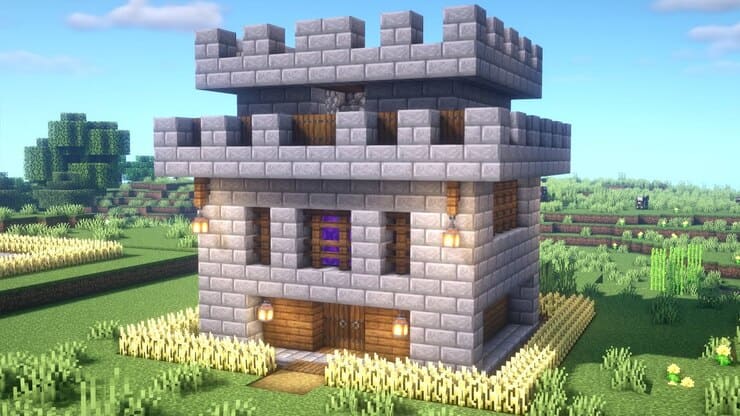 Casa moderna y mansiones increibles para survival en minecraft 