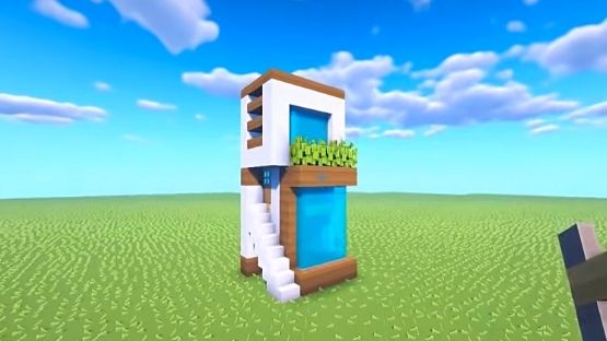 Casas de Minecraft fáciles 5x5