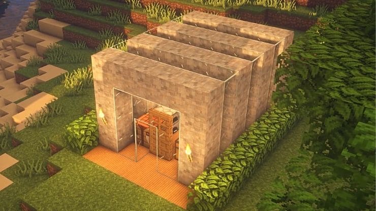 Casas de Minecraft fáciles portada